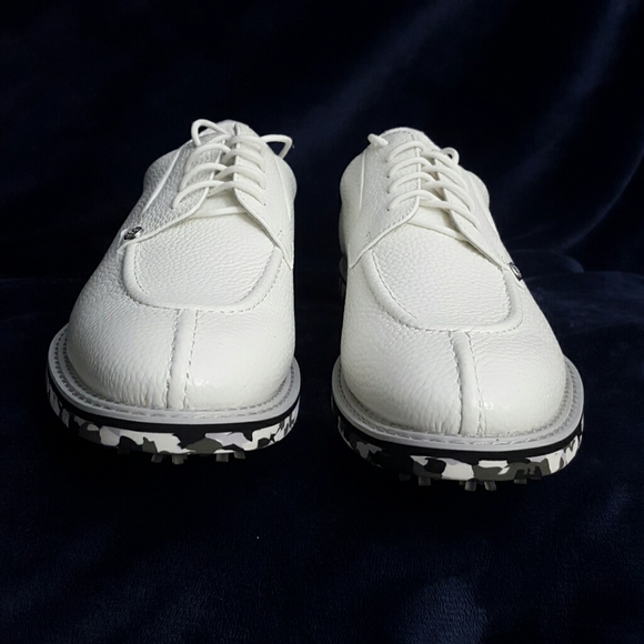 NWOT G/FORE CAMO SPLIT TOE GOLF SHOES - Picture 3 of 8